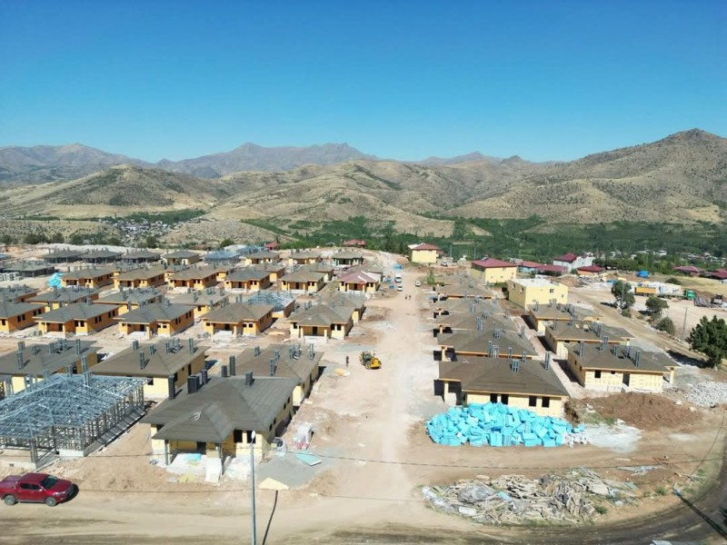 Adana Pozantı Dağdibi Köyü Afet Bölgesi Köy Evleri Projesi